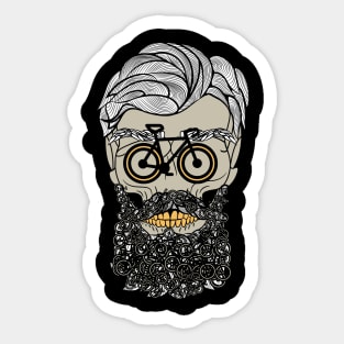 Biker Sticker